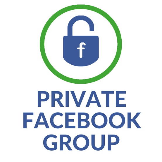 Lifetime Access to Our Private Facebook Group